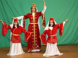 Halk Oyunlari Kostüm